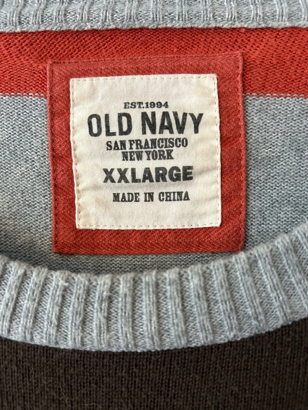 Y2K Old Navy Stripped Sweater